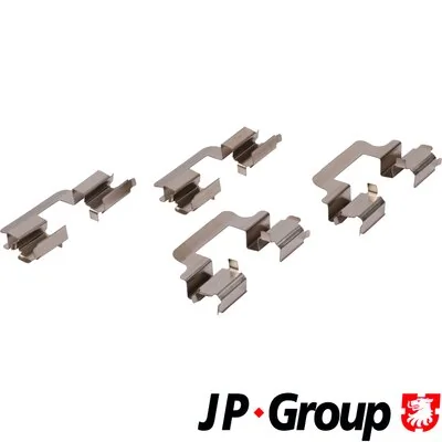 Accessory Kit, disc brake pad